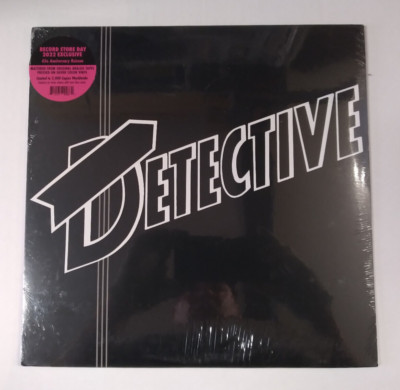 (LP Record) DETECTIVE - Detective / RSD 2022 / 45th Anniversaary Re-Issue / NEW