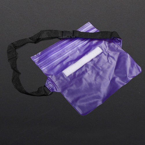 Waterproof-Dry-Pouch-Fanny-Pack-Waist-Bag-for-Swimming-Beach-Hiking-Unisex-F