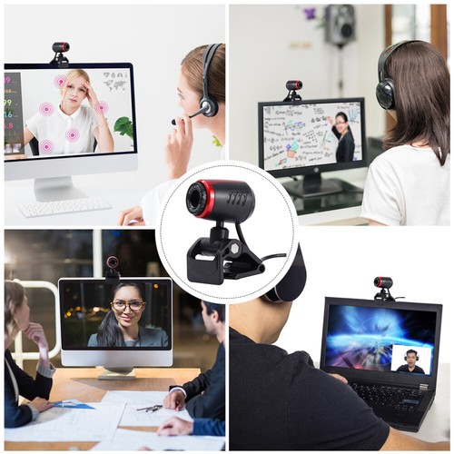 Network Microphone Camera Video Meetings Clip Webcam Gaming Web Camera - Afbeelding 12 van 12