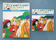CANDY CANDY COL DISCO N.2 Fascicolo Libro + Disco 45 Giri Una piccola avventura