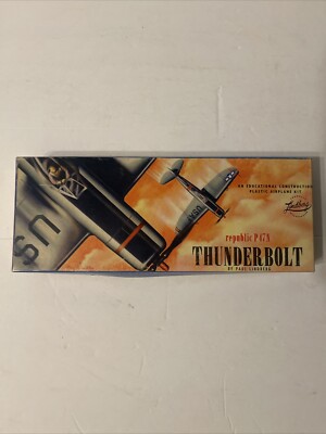 Lindberg Republic P47N Thunderbolt 1/48 Airplane  Model Kit 511-98