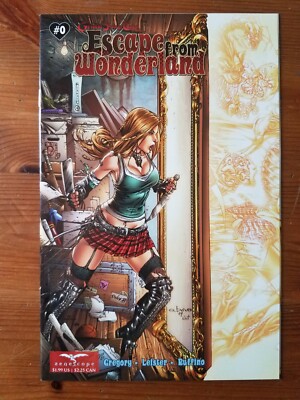 Escape from Wonderland #0 Zenescope
