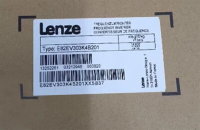 E82EV303K4B201 New Sealed Lenze E82EV303_4B201 Frequency Inverter E82EV303K4B201