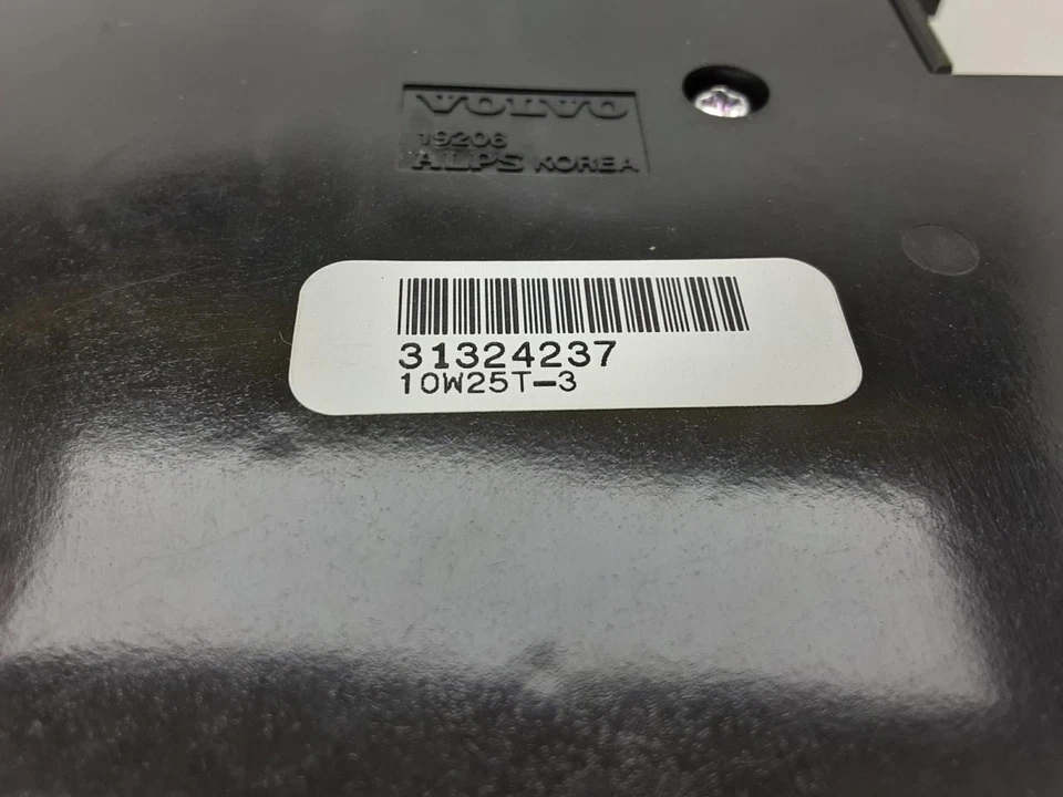 Volvo C30 2009-2012 Klimabedienteil Klimaanlage 31324237 - Bild 3 von 3