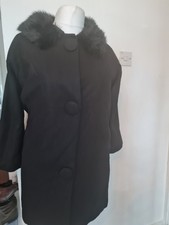 Original Hell Bunny Ladies Coat Bnwt Size S
