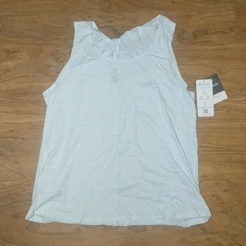 Canotta Eddie Bauer Gate Check Twist-Back - tinta unita - taglia media - Foto 3 di 4
