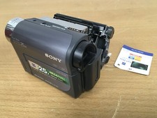 Sony HC48E Video Camcorder Door Jammed Open MiniDV Handycam