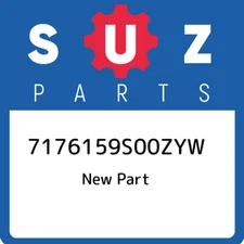 71761-59S00-ZYW Suzuki Bezel,front fog lamp,l 7176159S00ZYW, New Genuine OEM Par