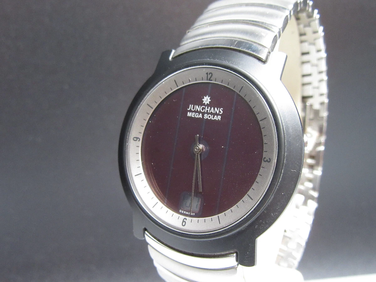 Junghans mega solar hot sale watch