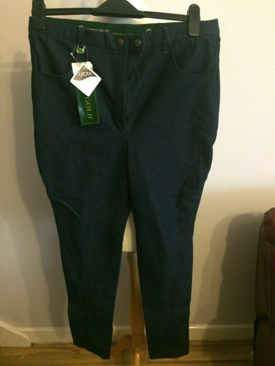 Striped jeans online sale