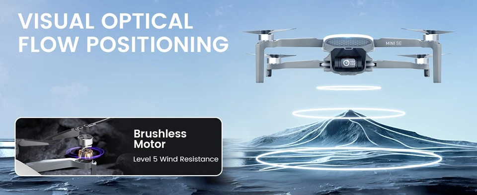 Walkera Foldable GPS Drone T210 mini SE with 4K HD camera, 2 batteries in set - Image 4 of 4