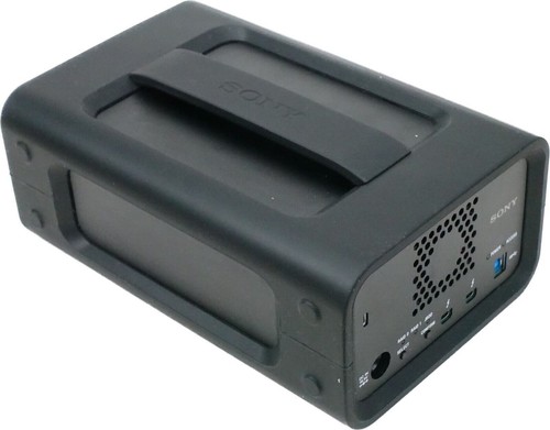Sony PSZ-RA4T 28TB 2-Bay Thunderbolt 2 / USB 3.0 Portable Raid Array (2 X 14TB) - Photo 3/4