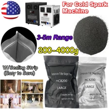 1-40 Bags Indoor or Outdoor Cold Spark Machine Ti Powder 3-5M range Stage Effect