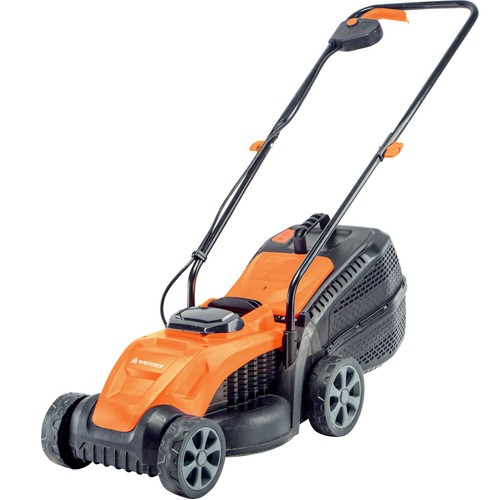 YARD FORCE Rasenmäher 20V mit Akku & Schnellladegerät LM C32A Garten