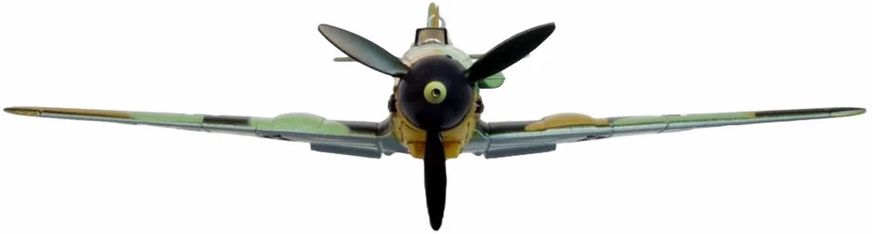 Oxford Diecast Messerschmitt Bf 109F-4/Trop-104, 1942, 1:72 Scale Model (AC114) - Image 4 of 4