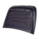 Bonnet Hood Scoop Air Flow Intake Vent Cover Decor Matt Black Car Accessories