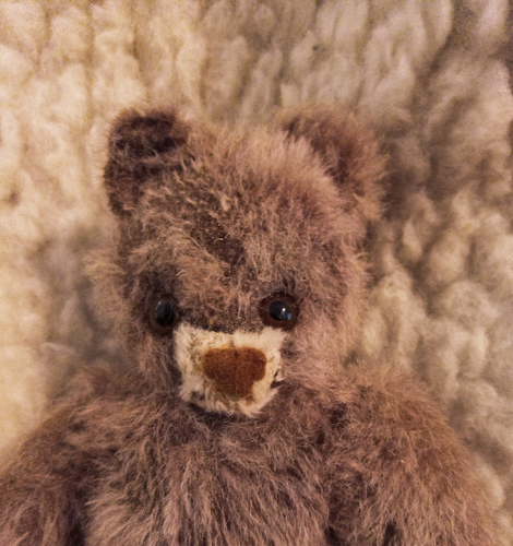 Un vieux ours en peluche vintage. France Photo Stock - Alamy Un vieux ours en peluche vintage. France Photo Stock - Alamy