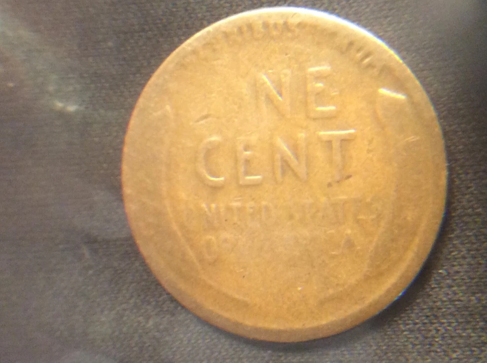 1926 D, lincoln wheat,MULTIPLE ERRORS,SEE PICTURES*** - Image 4 of 4