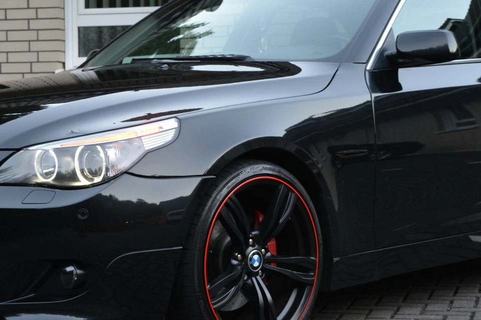 LED Seitenblinker für BMW X3 E83 schwarz smoke getönt E-Prüfzeichen - Bild 2 von 4