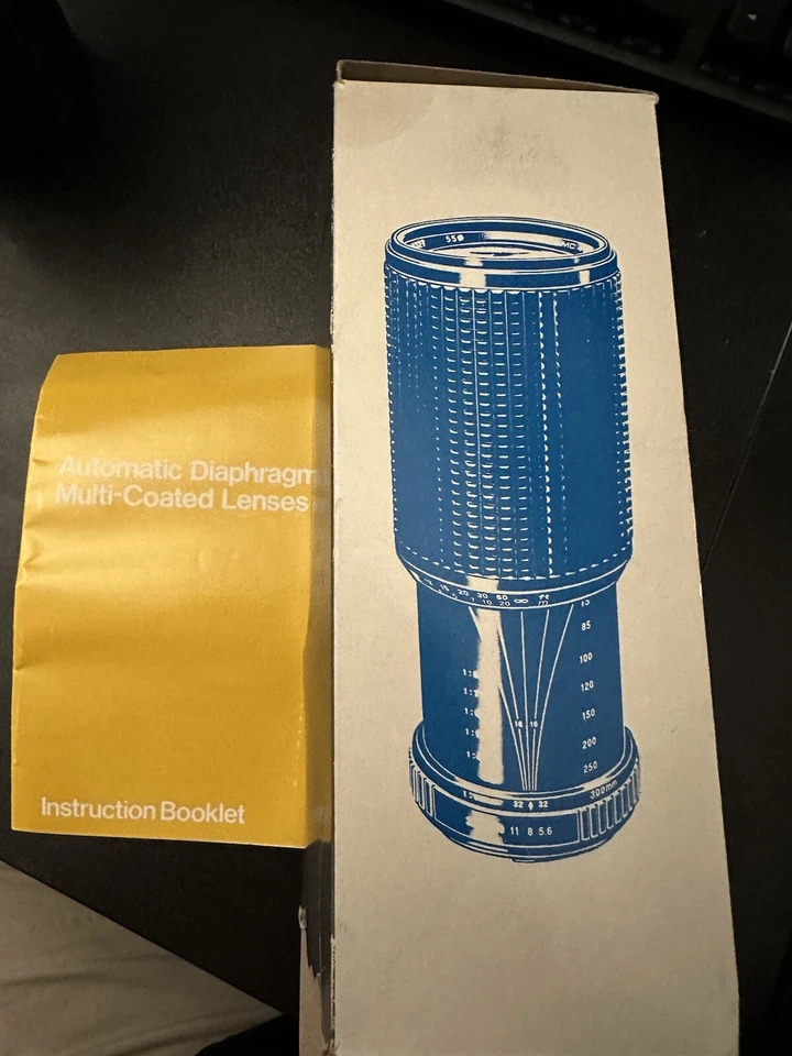 Albinar-ADG 75-300mm 5.6 Macro Zoom Lens K8472001 With Case - Image 4 of 4