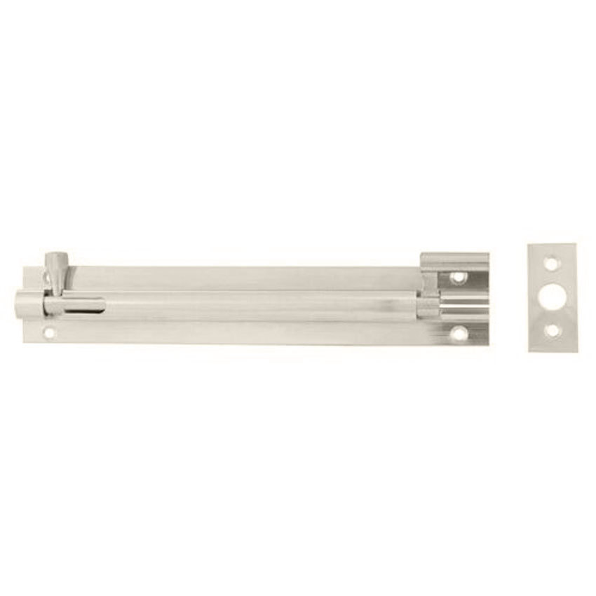 TSS Necked Barrel Bolt 152mm Polished Chrome (TSSNBAR6C)