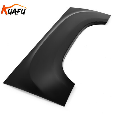 Pair Upper Wheel Arch Quarter Panel For 6' and 8' Bed for 07-13 GMC Sierra Steel