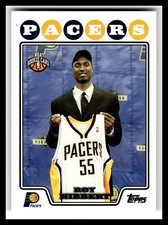 2008-09 Topps #212 Roy Hibbert