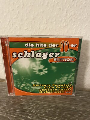 Die Hits der 70er / Schlager Edition / 2 CDs