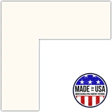 ArtToFrames Custom White Picture Photo Frame Mat Matting Board LG