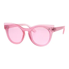 Womens Fashion Sunglasses Unique Layered Lens & Frame UV 400
