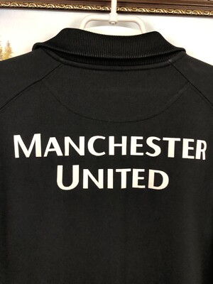 Vintage Nike Manchester United Football Jacket Soccer Track Top