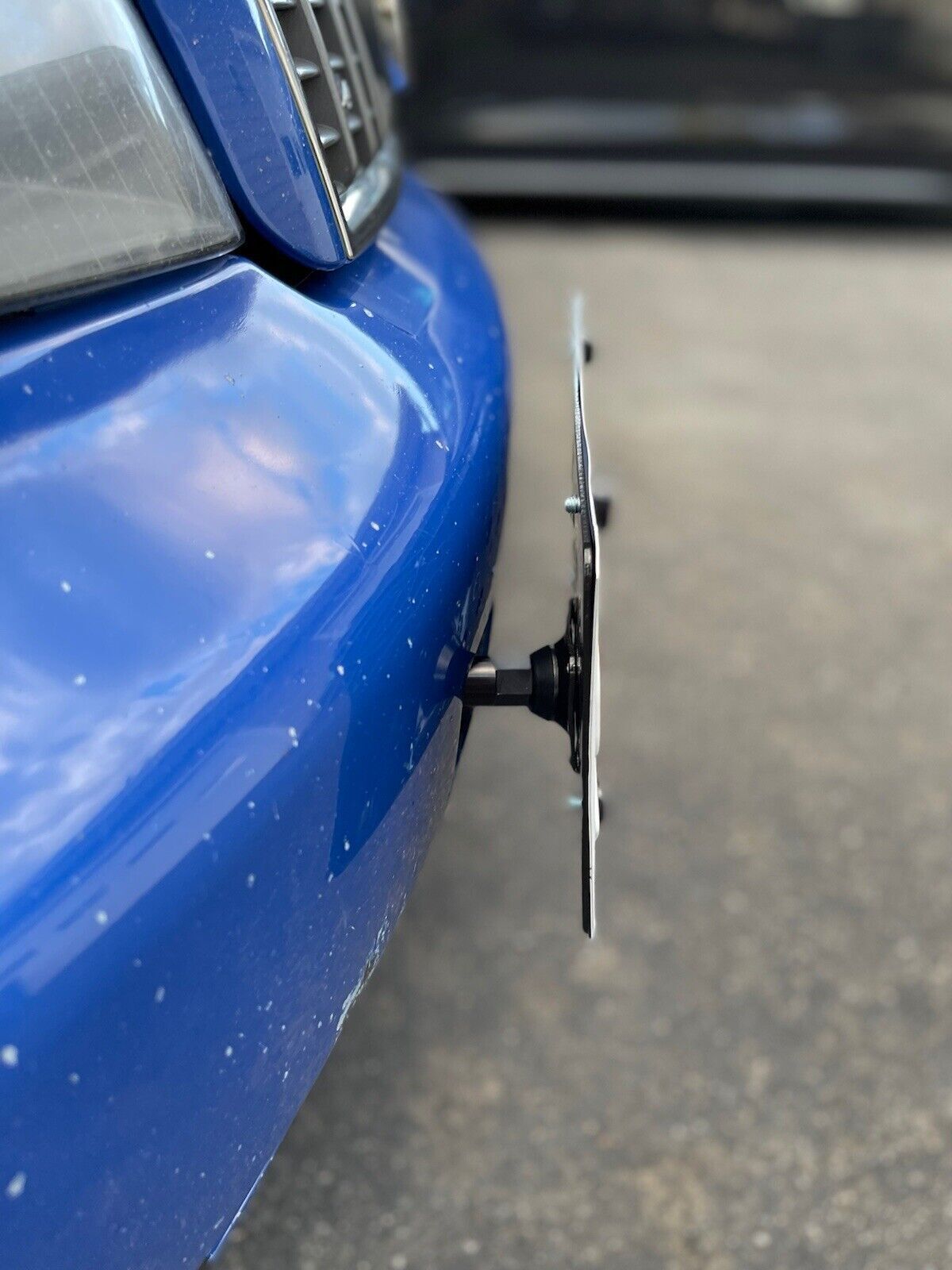 Front Bumper Tow Hook License Plate Tag Mount Bracket For Audi S4 20002002 (B5) eBay