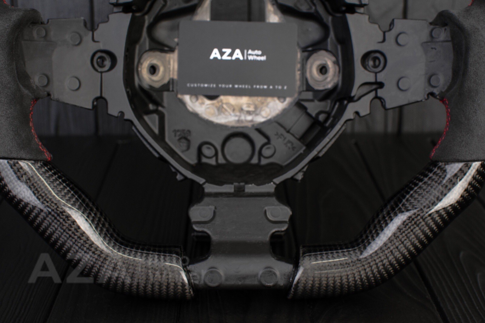 Lamborghini Aventador  SV SVJ Custom Carbon Fiber Steering Wheel