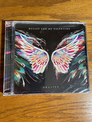 Gravity by Bullet for My Valentine (CD, 2018) NEW SEALED! SEE PICS!  EDITED