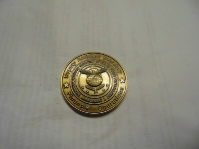 CHALLENGE COIN DEPUTY ASSISTANT SECRETARY FINANCIAL OPERATIONS AIR FORCE