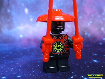 LEGO  minifiguren  Ninjago  MOC Steinarmee Samurai Späher