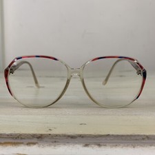 BOULEVARD BOUTIQUE - Vtg 70s Womens Plastic Granny Eyeglasses Glasses Frames