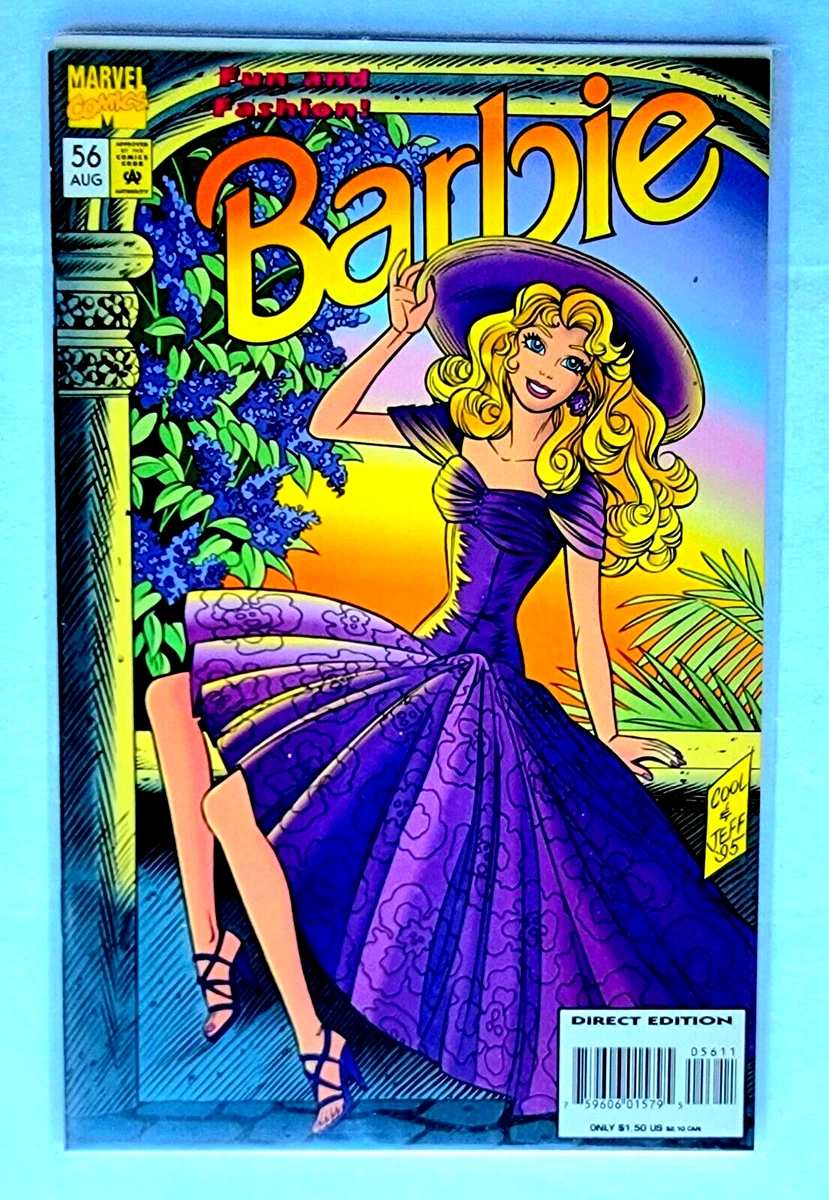 BARBIE VOL.1 56 August 1995 Marvel Comics. NM