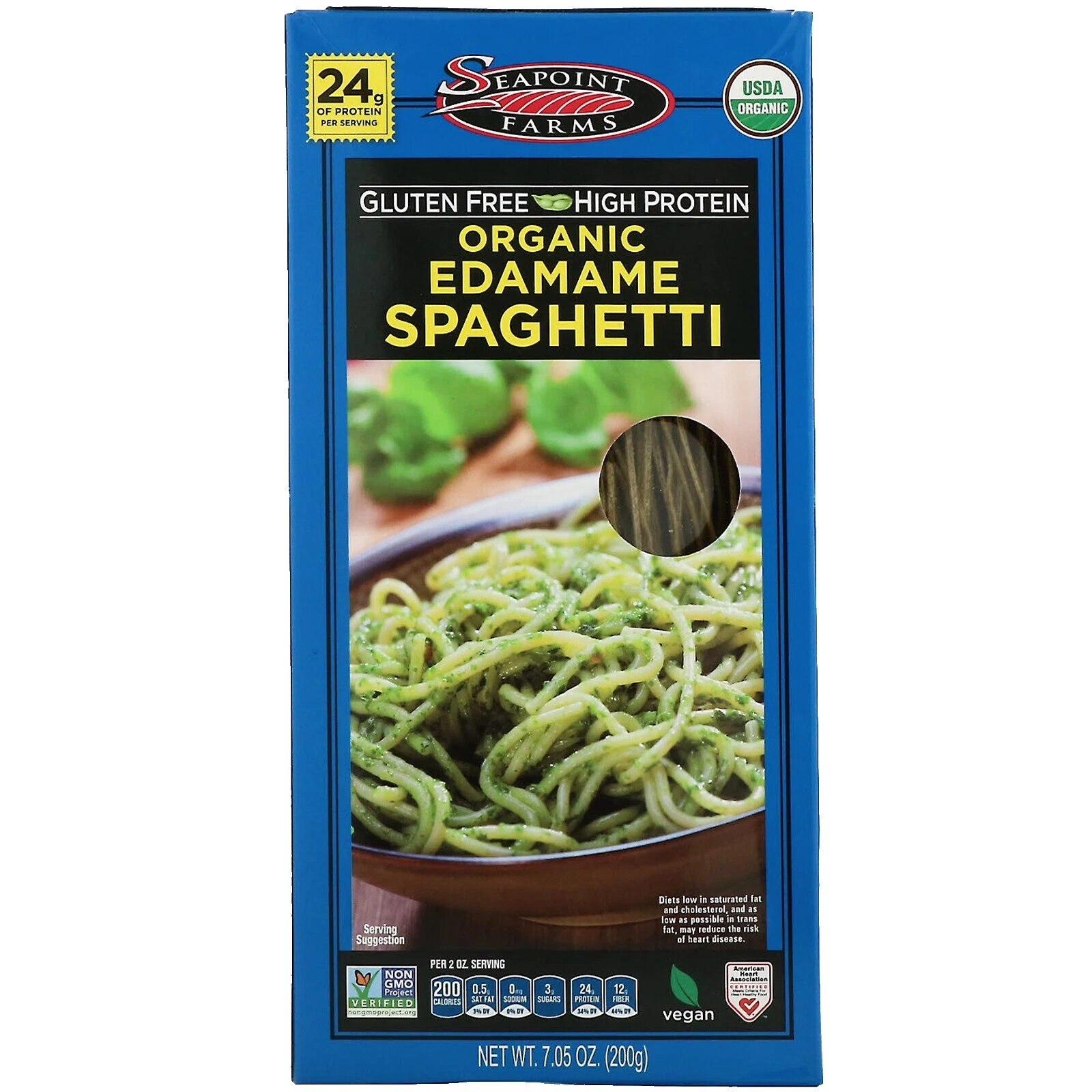 Pasta seca orgánica