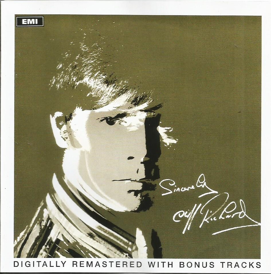 Cliff Richard - Sincerely [1969] [Digitally Remastered/Bonus Tracks] (CD 2004)