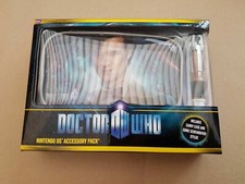 Dr Who Nintendo DS Zip Case & Sonic Screwdriver Stylus Pen with Matt Smith