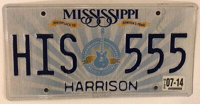 Vanity HIS 555 license plate Triple 5 Tobacco Express Cigarette Subaru  Impreza