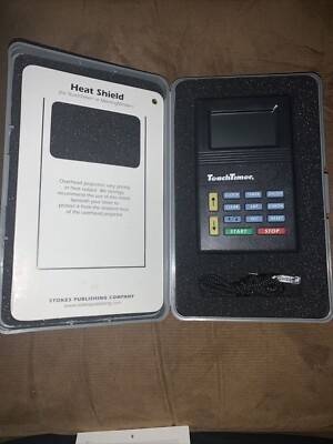 Teach Timer Stokes Classroom Time Management SAT Chronograph Clock Home School