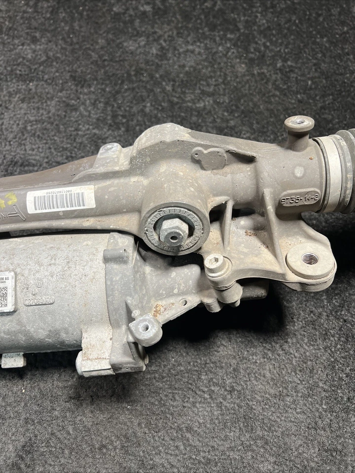 Audi A3 2016 dirección asistida cremallera y piñón OEM 7805501673 Foto 3 de 4