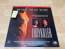 Lady Killer Mimi Rogers Laserdisc LD Rare christmas holiday gift