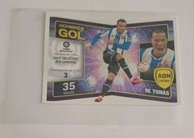 Image Sticker Cromo HOMBRES GOL RAUL DE TOMAS Espanyol PANINI LA LIGA 2022-23
