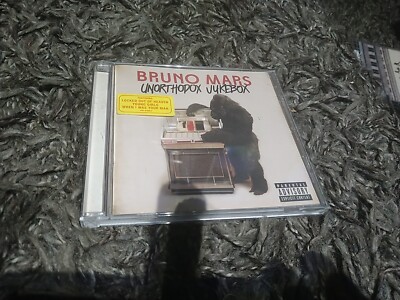 Unorthodox Jukebox by Bruno Mars (CD, 2012)