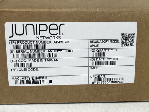 Juniper Mist AP43E-US Wireless Access Point