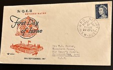 Australia FDC Royal 1967 5c Q.E.II Revised Rates