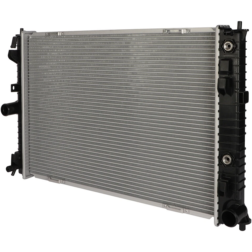 Replacement Aluminum Radiator Fit For 2007 2008 2009 2010 2011 2012 Lincoln MKZ Foto 3 de 4